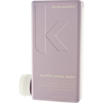 Blond Angel Wash Colour Enhancing Shampoo (blond a melírované vlasy) - Vyživujúci fialový šampón
